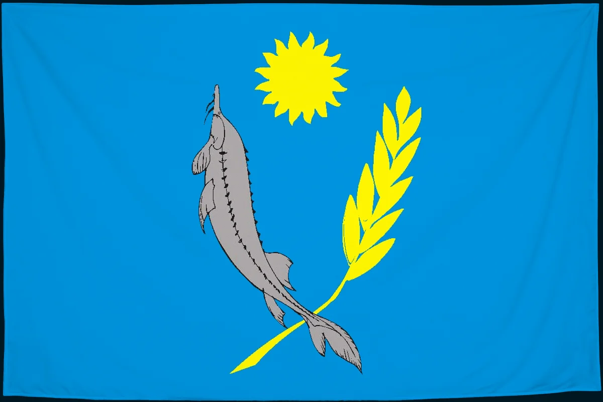 Флаг: Харабалинский район